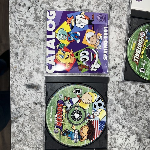 Vintage Backyard Football, Basketball & Soccer CD-ROM Humongous Games PC Win Mac - Picture 5 of 13