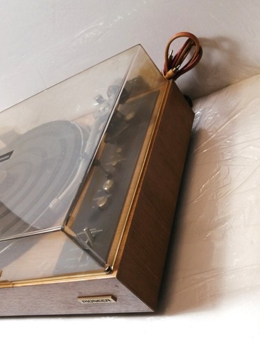 Pioneer PL-1100D Direct Drive Stereo Turntable Record Player Operation Confirmed - Picture 4 of 7