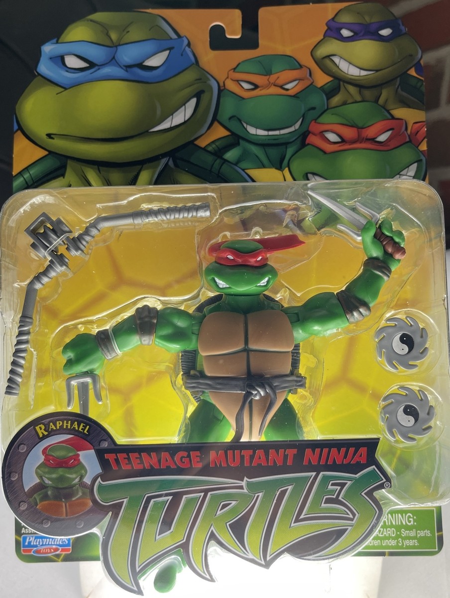 TNMT 2003 Retro Reissue Michelangelo Mikey 5