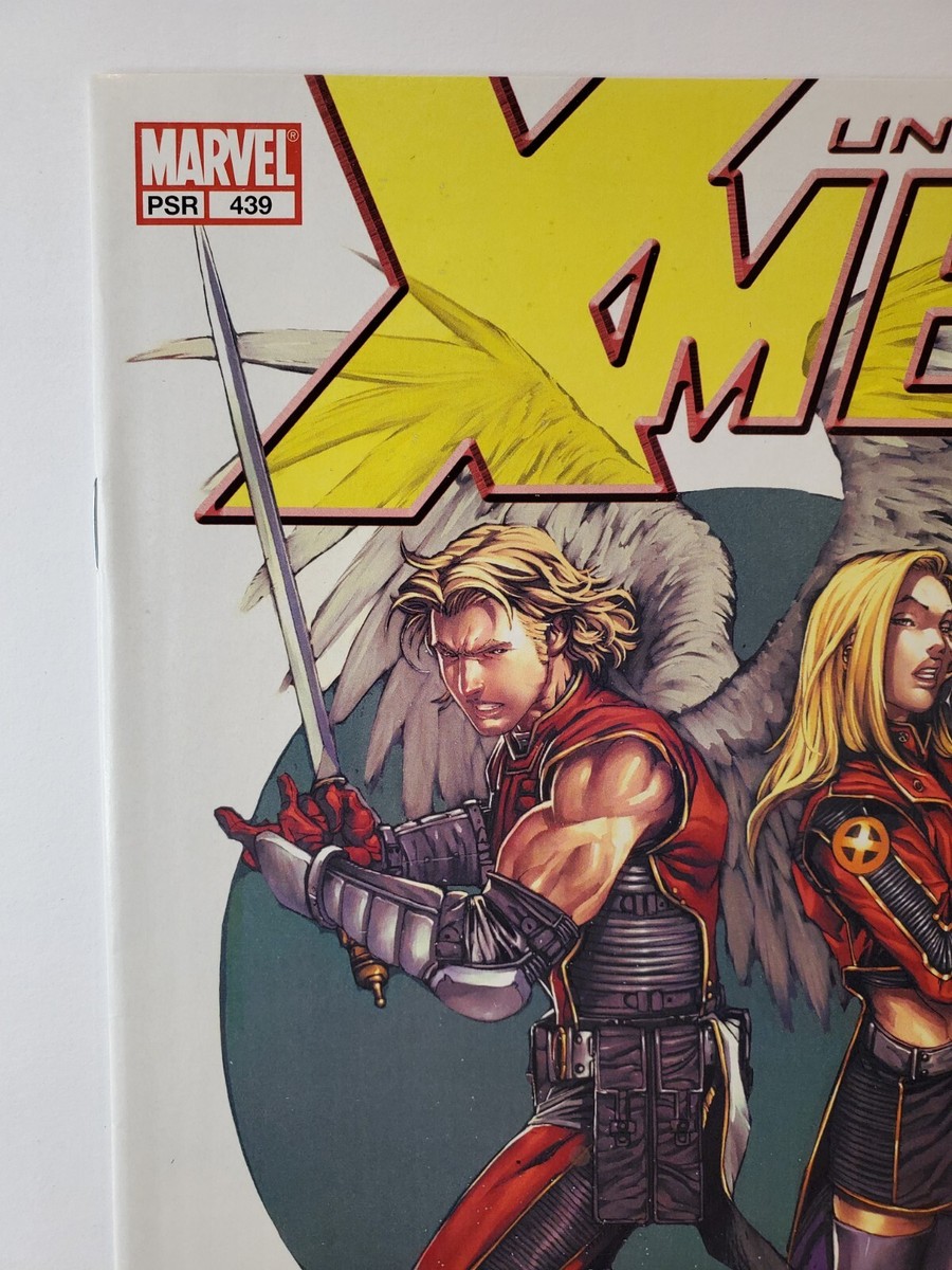 Uncanny X-Men #439 She Lies with Angels Chuck Austen Larroca 2004