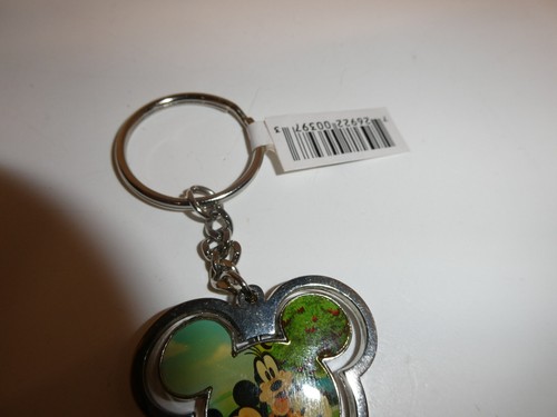 NEU Walt Disney World Mickey Mouse Spinner Schlüsselanhänger Goofy Donald Duck - Bild 3 von 8