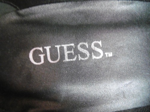 GUESS Escarpins bordeaux taille 37 - Foto 8 di 8