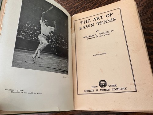 The Art of Lawn Tennis (1922) William Tilden Hardcover - Picture 3 of 7