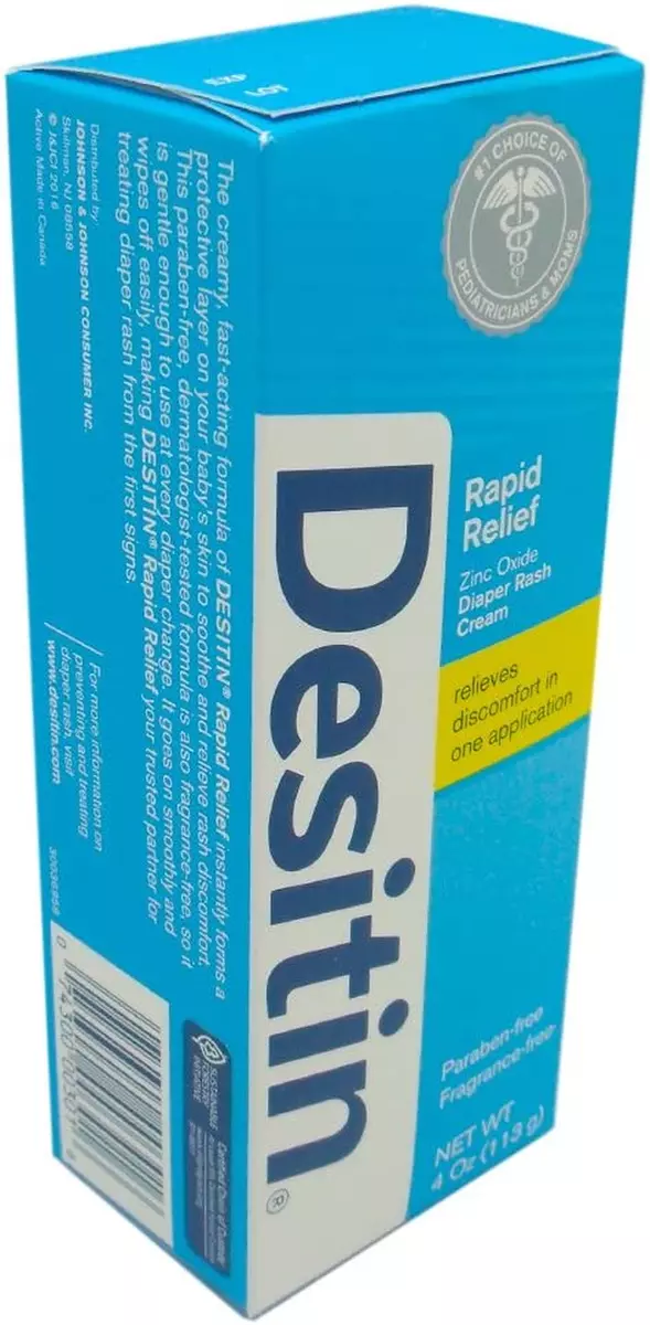 Johnson baby diaper rash cream sales