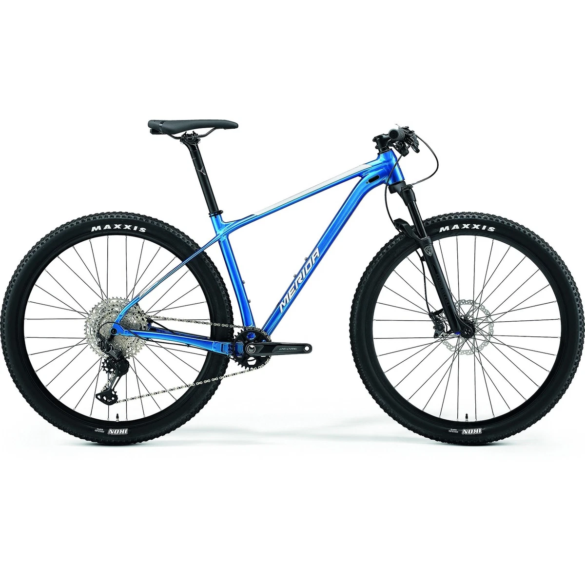 Merida BIG.NINE 600 MTB 2021 blue white frame size XXL 23 inch