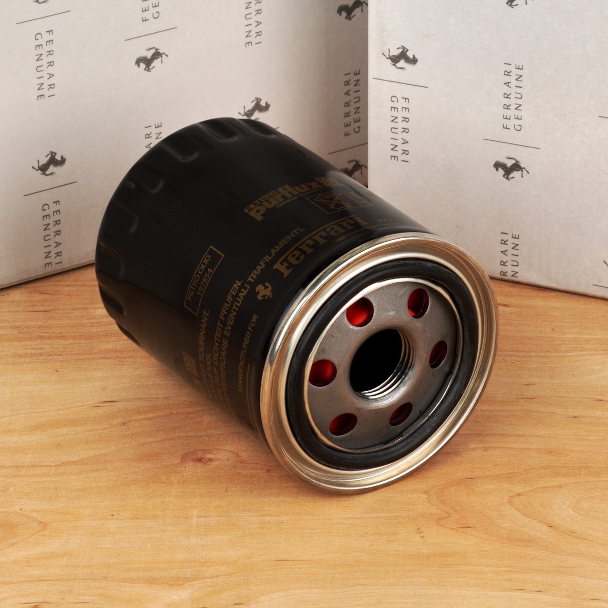 カニツオロチ-EX 330 HP SAR ORIGINAL Ferrari 348 355 360 F50 Mondial Oil Filter Cartridge