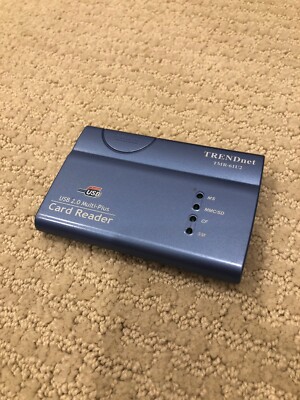 TRENDnet USB 2.0 All-in-1 Memory Card Reader/Writer