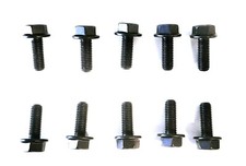 Gm 8.6 10-bolt Differential Cover Bolts Set Of 10 12471307