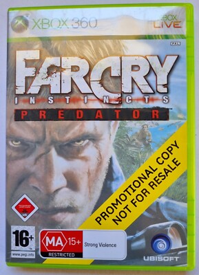 Farcry Instincts: Predator | PROMO PROMOTIONAL COPY | Microsoft Xbox 360