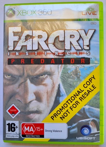 Farcry Instincts: Predator | PROMO PROMOTIONAL COPY | Microsoft Xbox 360