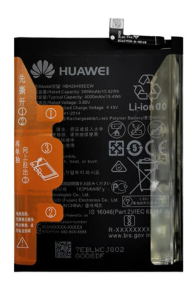 Original Batterie HB426489EEW Für Huawei Honor V20 / Honor Play 4T Pro Demontage