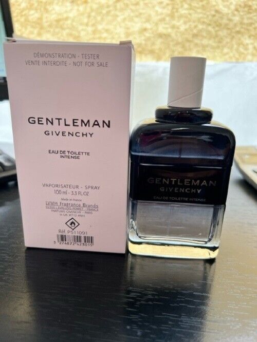 Gentleman Intense Eau De Toilette Intense Spray By Givenchy - 3.3 oz Gentleman Intense Eau De Toilette Intense Spray By Givenchy - 3.3 oz