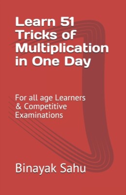 Sahu - Lernen 51 TRICKS der Multiplikation an einem Tag für alle Altersgruppen lernen - J555z