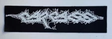 Carcass Cloth Patch Sew On Badge Metal Rock Approx 2" X 8" (CP240)