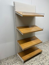 Brotregal 66,5 Boden Buche Backshop Bäckerei Regale Brot Regal Tego Spätkauf