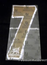 Premier league Gold Lextra Football Number 7 97-07 Replica size lextra