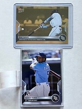 2022 Tampa Bay Rays MLB Topps NOW® Road To Opening Day 15-Card Team Set+Bonus Ca