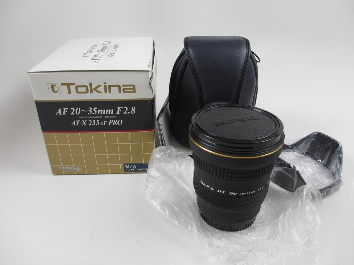 NIB* Tokina AT-X 235AF Pro 20-35mm f/2.8 Aspherical Minolta AF