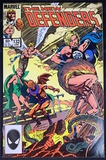 Defenders #132 6/84 - 1st app of Gamma Spores; The Phantom Of Gamma-Ray Flats!