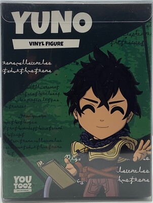 YouTooz Yuno Grinberryall Black Clover w/Protector 2023