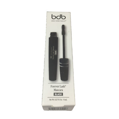 Billion Dollar Brows Forever Lash Mascara   Black   0.27 Fl Oz New