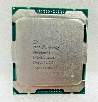  Intel Xeon E5-2620V4 SR2R6 2.10 GHz CPU Processor 8 Core 