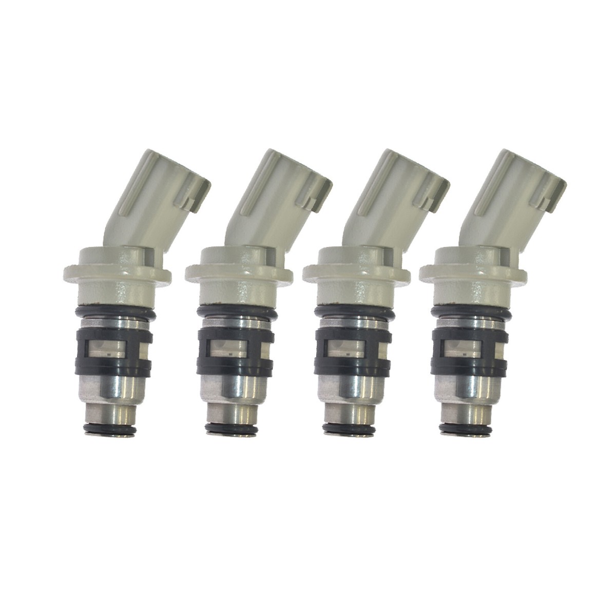 みき 4x Fuel Injector 16600-41B00 For Nissan March K11 1.0 1.3