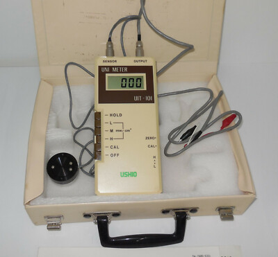 Ushio UIT-101 UNI METER & UVD-365PD | eBay