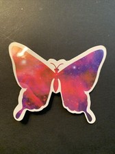 Celestial Butterfly Sticker -Decal Hydroflask Laptop Skateboard