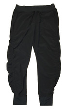 Athleta Attitude Pants Womens 6 Black Jogger Performance Lightweight Yoga