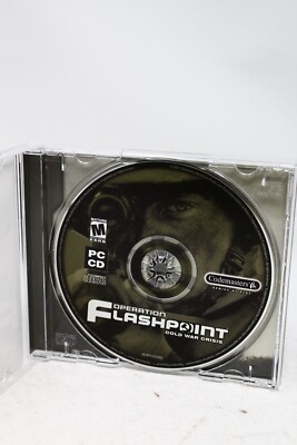 Operation Flashpoint: Cold War Crisis (PC, 2001) Big Box