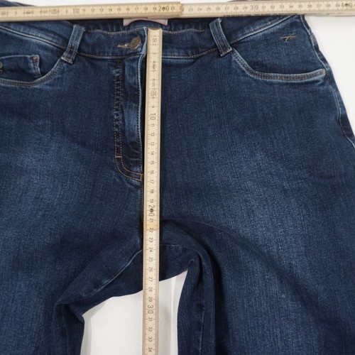 BRAX CAROLA Damen Jeans Hose Gr. 38K blau five Pocket Pants mid raise Baumwolle - Bild 10 von 14