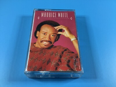 Maurice White - Maurice White - 40-26637 CBS 1985 - MC Musik Kassette