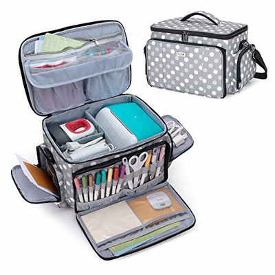 cricut makeup bolsa