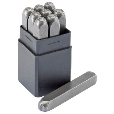 Draper 37337 0 - 9 Number Stamp Set - Number Height 3/16''