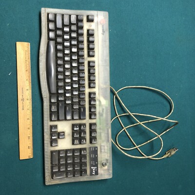 Macally iKey  USB Computer Keyboard Vintage Apple