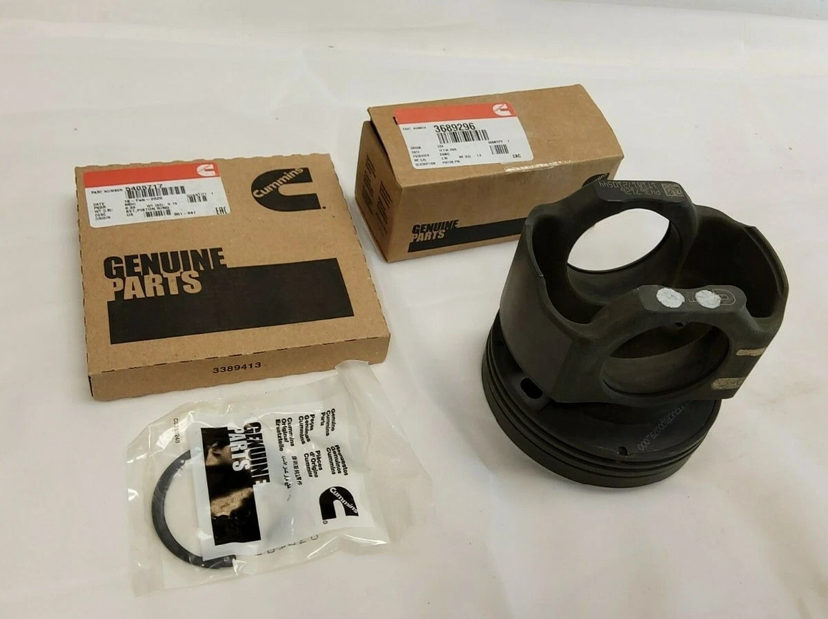 New Genuine Cummins 4376242 Engine Piston Kit | eBay