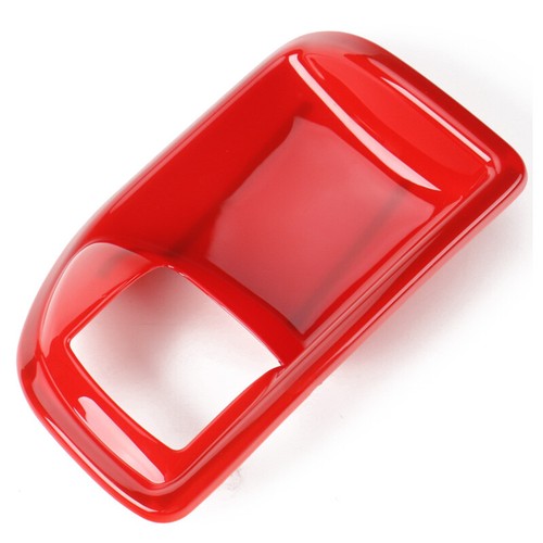 Car Door Handle Bowl Cover Decor Trim for 2011-2017 Jeep Wrangler JK 4-Door Red - Picture 4 of 7