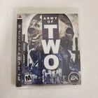 PS3 Army of Two No Manual Box Sony PlayStation 3 Electronic Arts EA