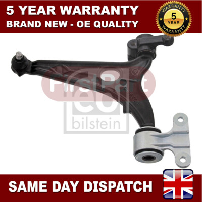 Fits Peugeot 807 Citroen C8 FirstPart Front Left Lower Track Control Arm 3520X0