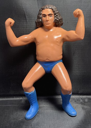 Andre The Giant Long Hair 1984 WWF LJN Titan Sport...