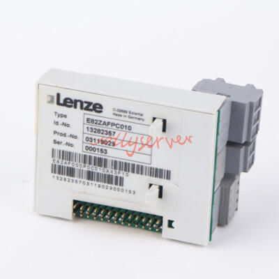 1PC LENZE E82ZAFPC010 Modul Gebraucht