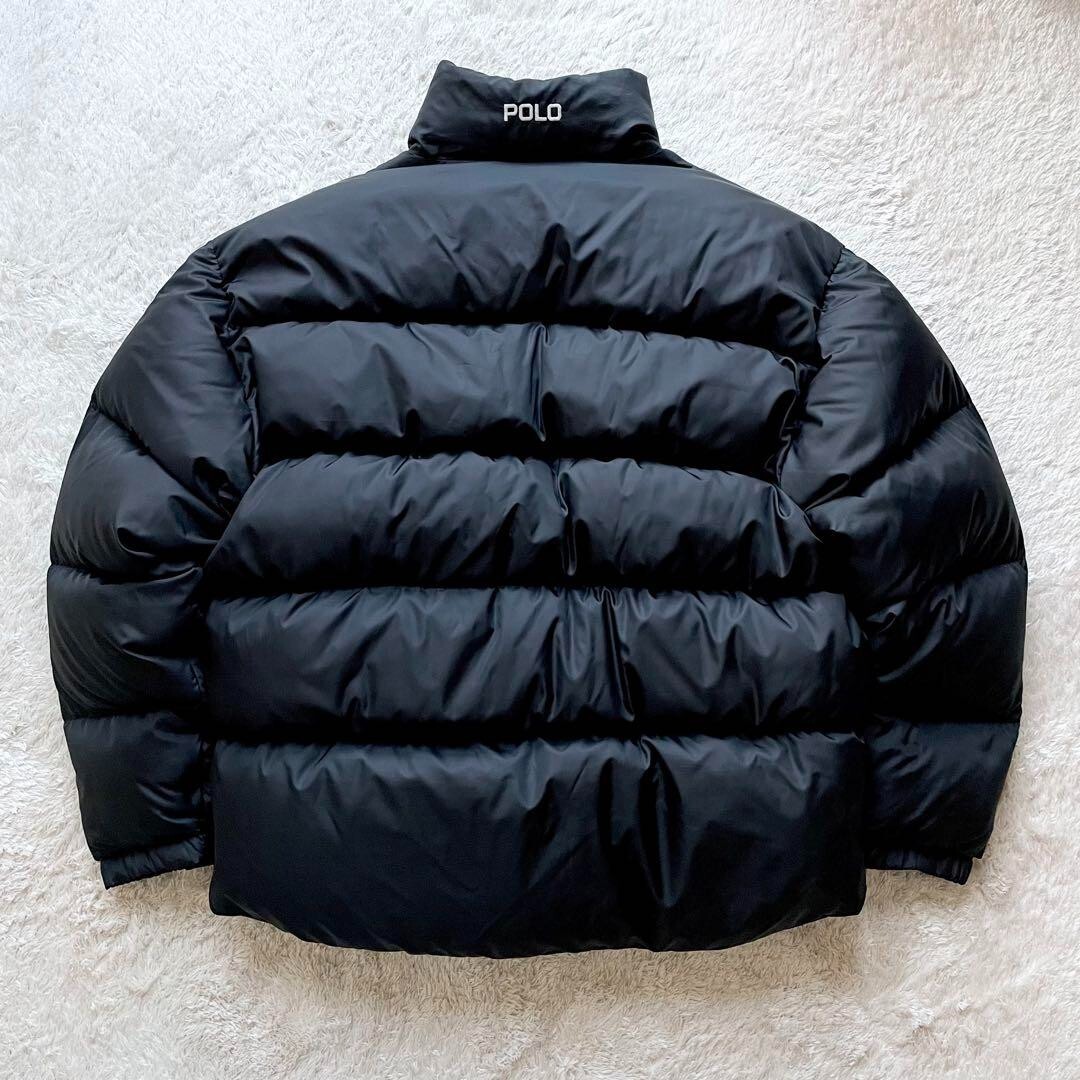 ジャケット・アウター 90s Ralph Lauren Black Watch Down Jacket Rare 90S Sport Black Down Jacket Ralph Lauren | eBay