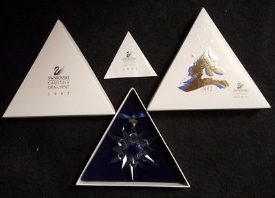 Swarovski クリスマスオーナメント 1997年 20230621_161701.jpg?v=1687469101