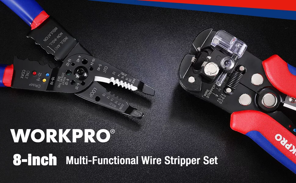 Workpro cheap wire stripper