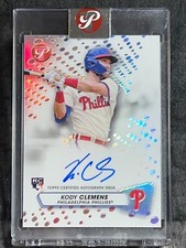 2023 Topps Pristine ROOKIE REFRACTOR AUTO Kody Clemens encased, item 3