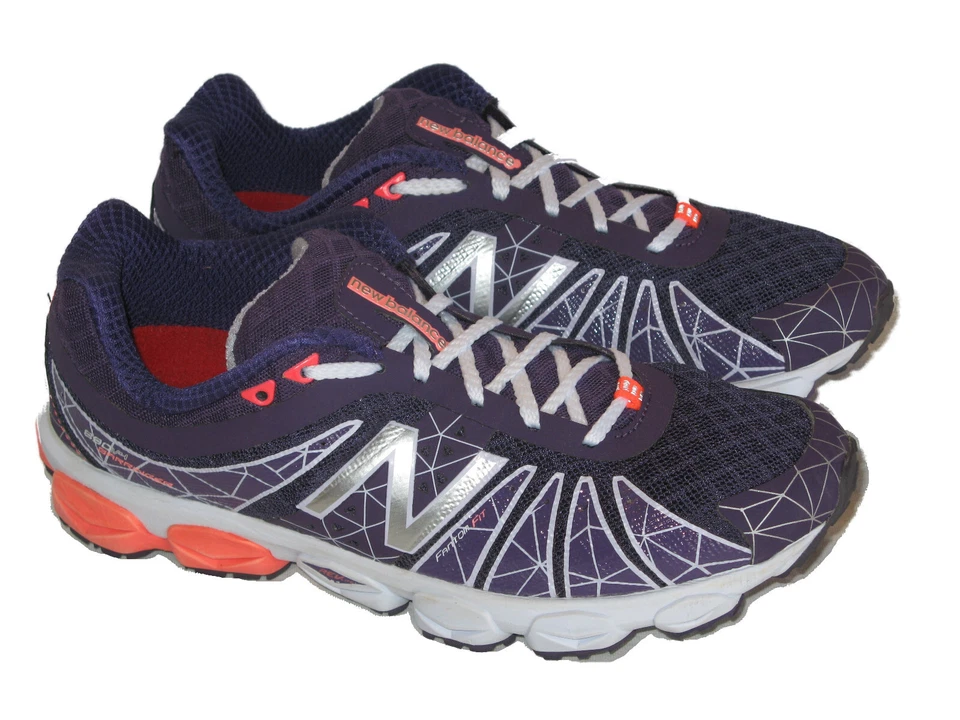 New Balance 890 v4 Barringer Zapatos para Correr Mujeres EE. UU. Talla 8.5 B EU 40 Púrpura Foto 2 de 4