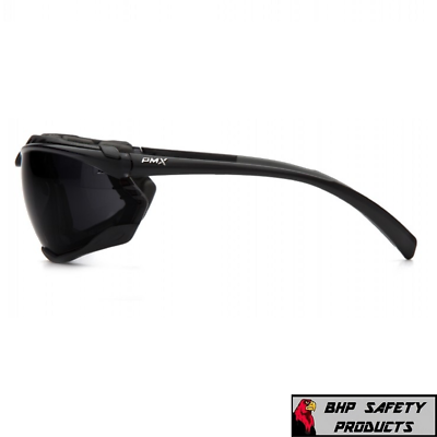 Proximity Grigio Fumo Occhiali Di Sicurezza Pyramex Proximity Antiappannamento Lenti