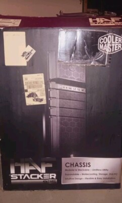 Cooler Master HAF Stacker 935 Two-Piece Mod-Tower Computer Case with Top Compart