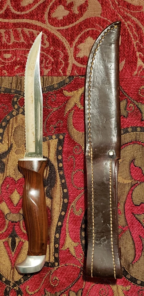 Vintage Cutco Sportsman’s Pak 1069 Hunting Knife w/ OG Sheath and Box - Image 2 of 4